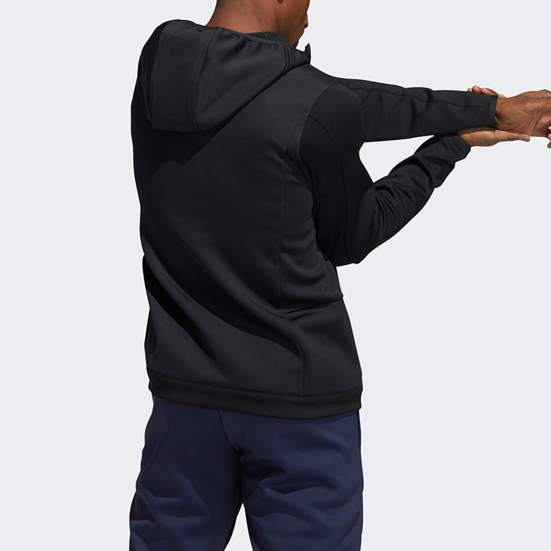adidas Winterized Jkt Training Sports Hooded Jacket Black H35944