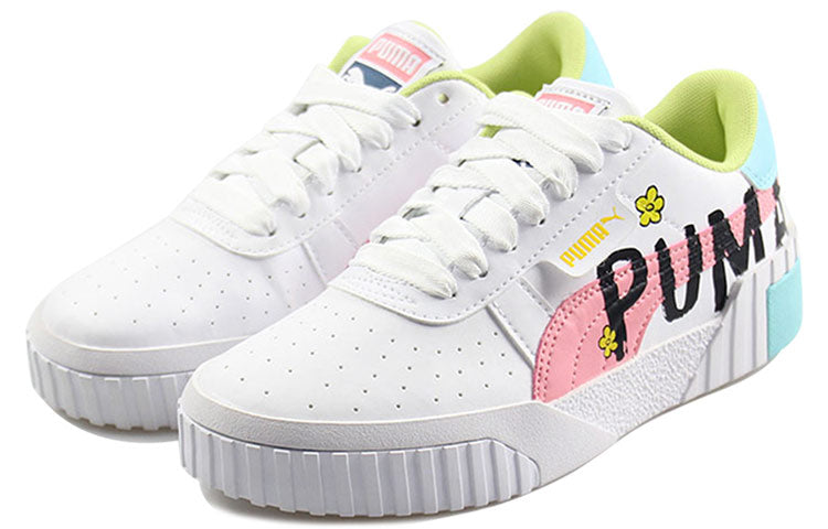 (WMNS) PUMA Cali Novelty 'Flower' 374283-01