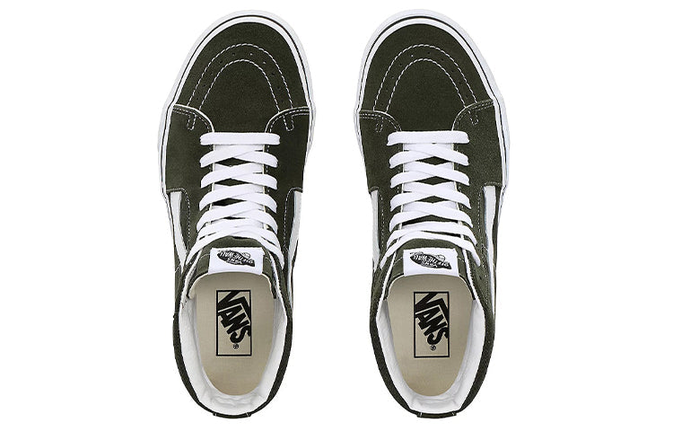Vans SK8-HI Forest Night/True White Green VN0A4BV62LE