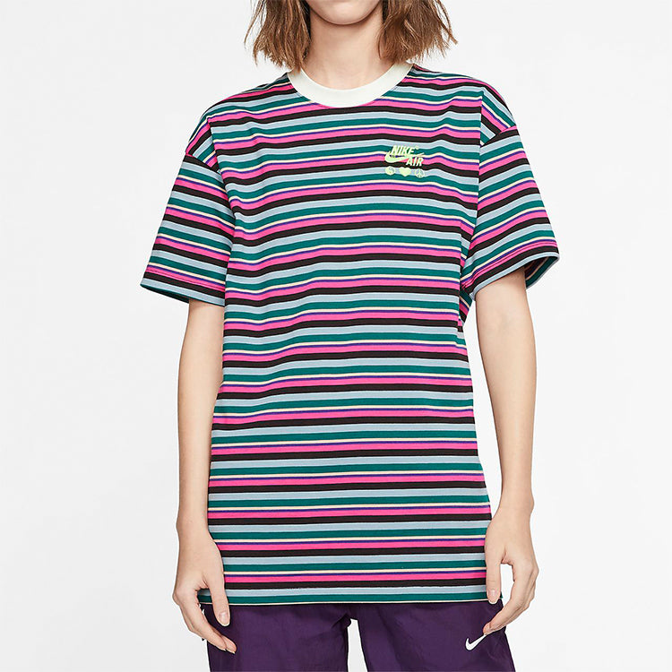 (WMNS) Nike Lab Stripe Tee x Olivia Kim CT2018-873