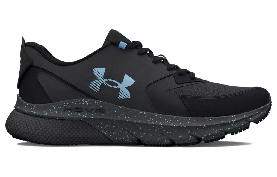 (WMNS) Under Armour HOVR Turbulence Running Shoes 'Black' 3026144-105
