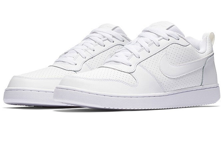 Nike Court Borough Low 'Triple White' 838937-111