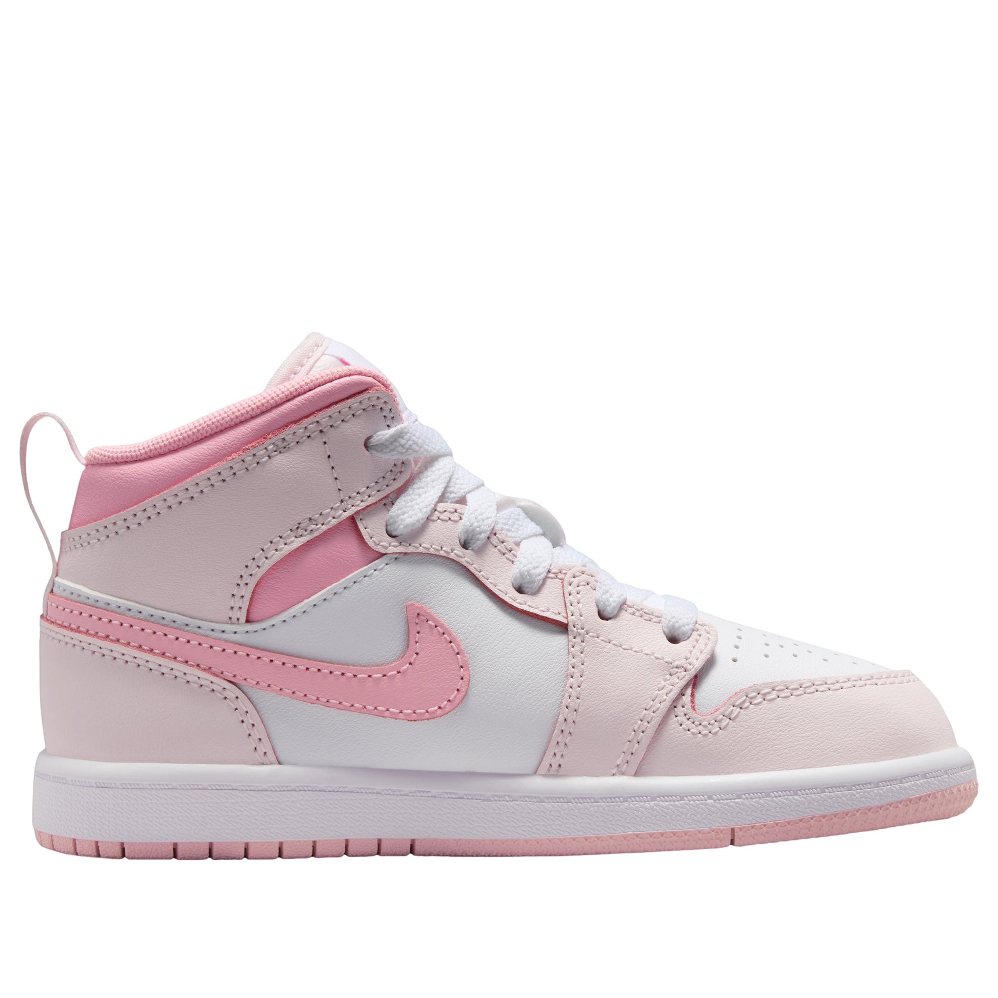 (PS) Air Jordan 1 Mid 'Pearl Pink White' DQ8424-600