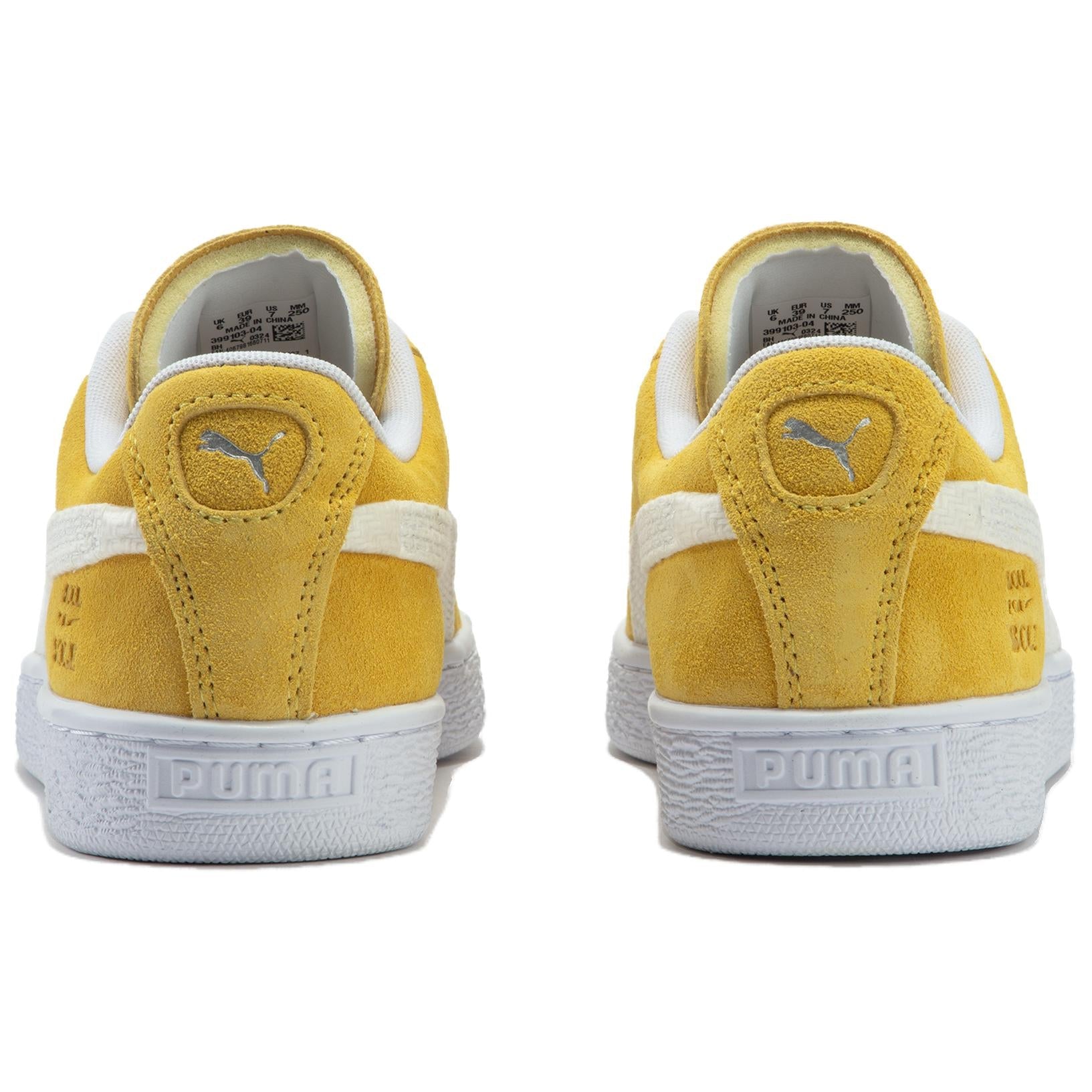 PUMA Suede Classic 21 'Honey Mustard' 399103-04