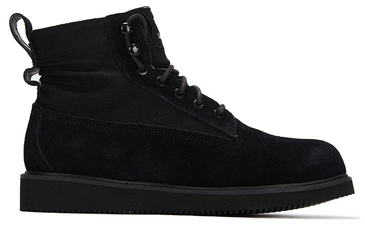 Timberland 6 Inch Premium Vibram Waterproof Boots 'Black Suede' A2DW5001