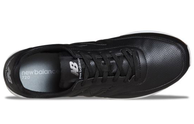 New Balance 720 Series Breathable Shock Absorption Non-Slip Low Tops Black UL720BKL