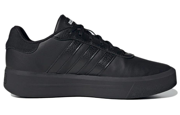 (WMNS) adidas Court Platform 'Black' GV8995
