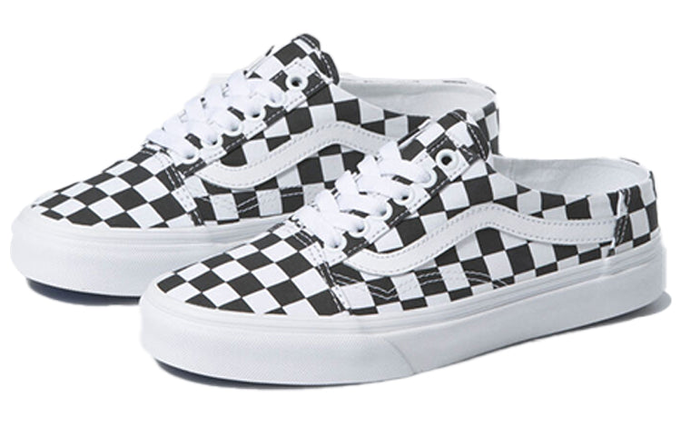 Vans Checkerboard Old Skool Mule Chessboard White/Black VN0A4P3Y5GU