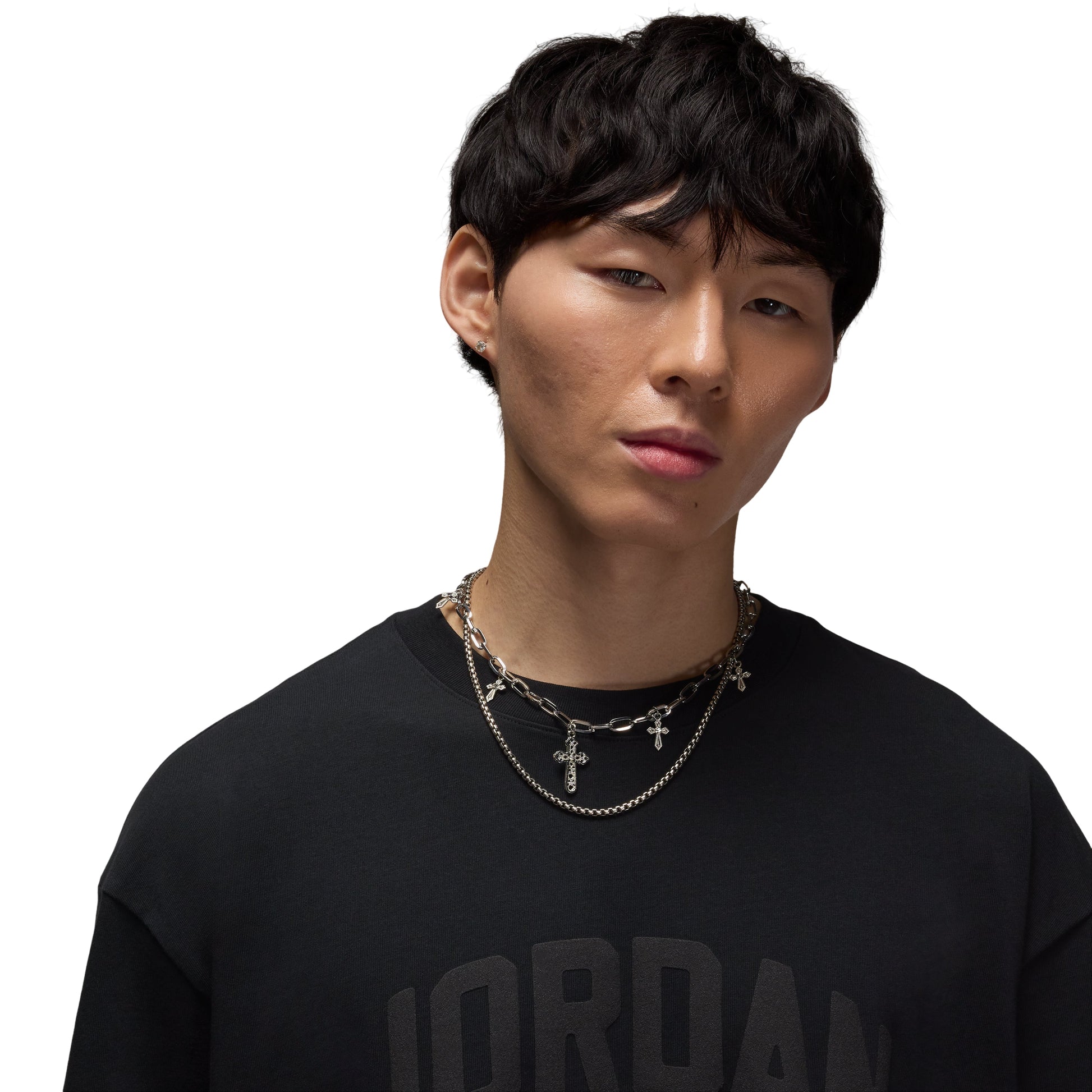 Air Jordan Flight Boxy T-Shirt 'Black' HQ8935-010