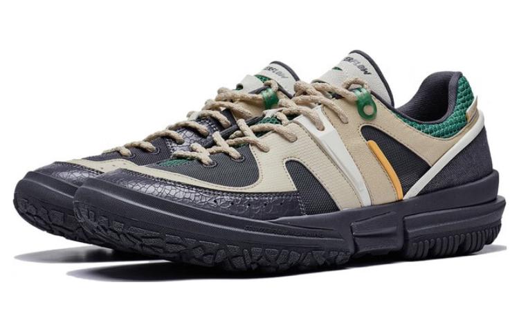 Li-Ning CF Linchuan Lite 'Black Brown Green' AGLS259-1