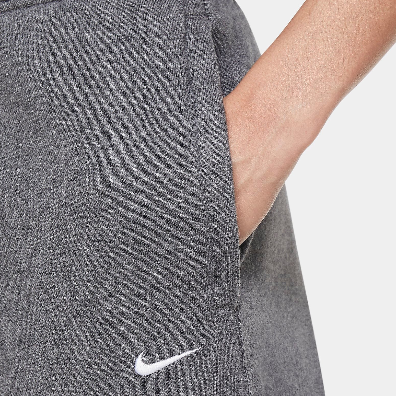 (WMNS) Nike Lab Washed Pants 'Grey' CZ5366-071