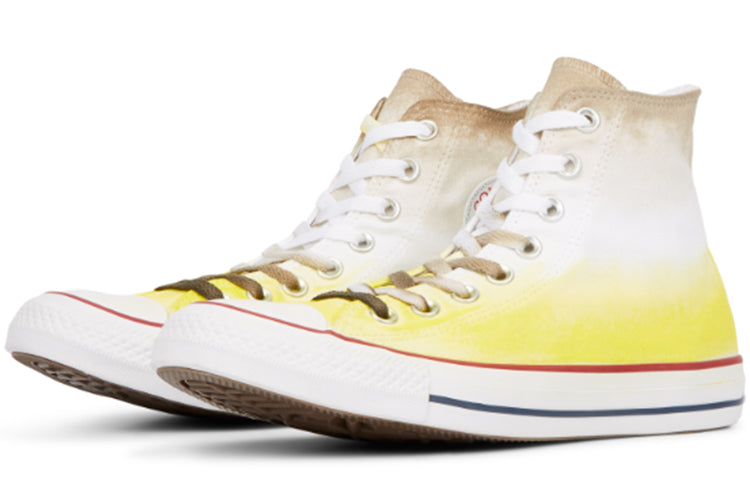 Converse Chuck Taylor All Star Dip-Dye High-Top 'White Yellow' 164522C
