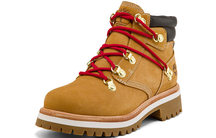 (WMNS) Timberland Holiday Luxe Waterproof Boot 'Wheat Nubuck' A2JVFW