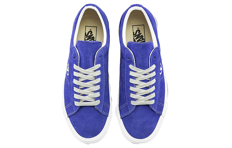 Vans Sk8 Mid Sid Suede Baja Blue Purple VN0A54F54XH