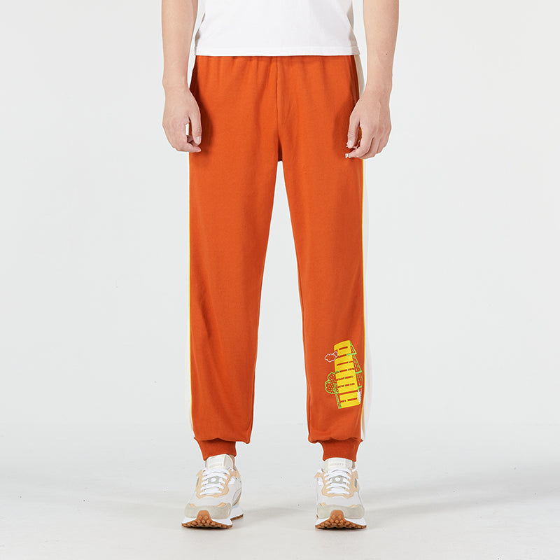 PUMA Ff Knit Pants 'Orange' 538781-64