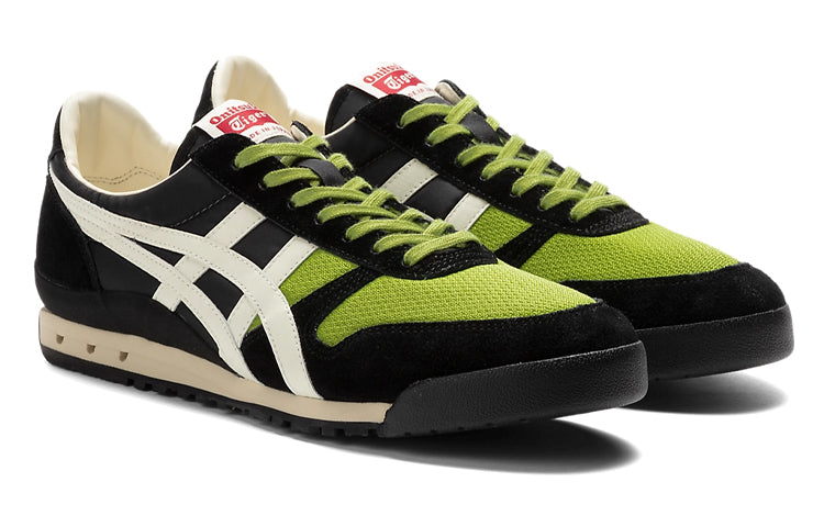 Onitsuka Tiger Ultimate 81 EX 'Black White Green' 1183B536-002