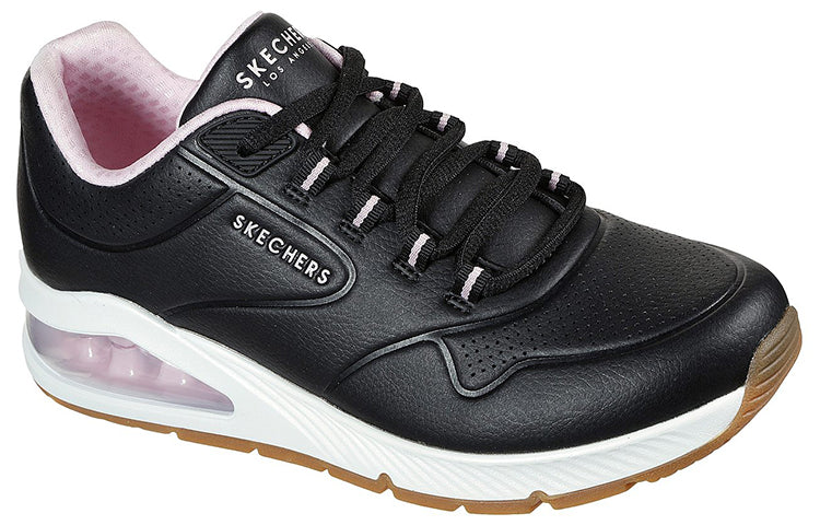 (WMNS) Skechers Uno 2-2nd Best 155542-BLK