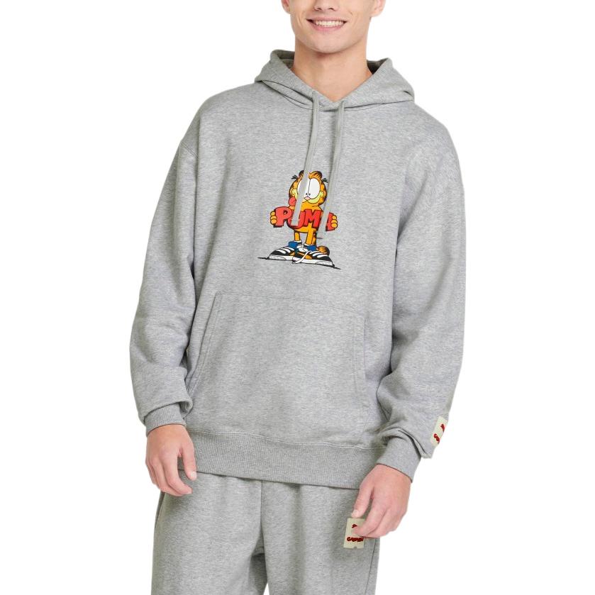PUMA x GARFIELD Hoodie 'Grey' 534435-04