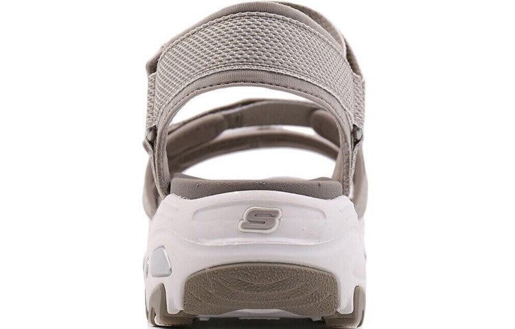 (WMNS) Skechers D Lites Sandals Brown/Chestnut 31657-TPE