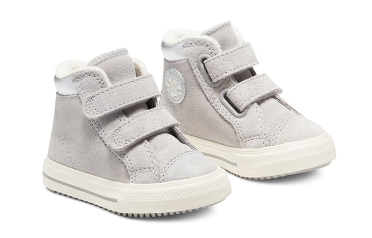 Converse Kids' Hook And Loop Chuck Taylor All Star Pc Boot High Top Grey 766577C