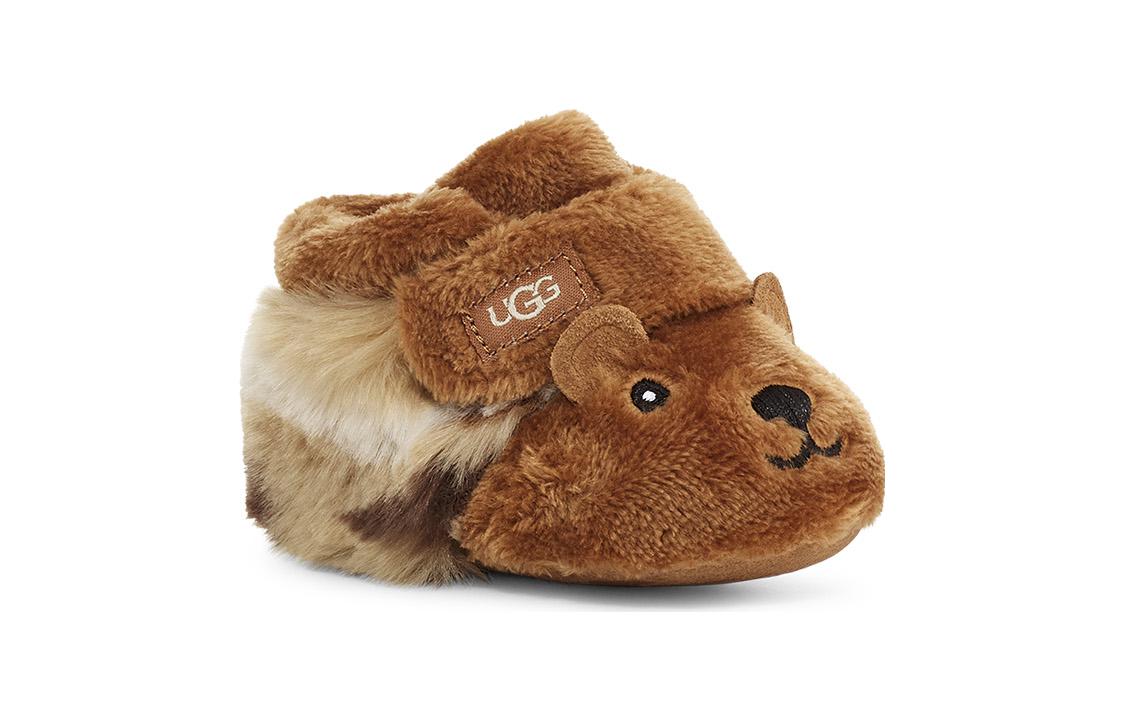 (TD) UGG Bixbee Bear Stuffie 'Chestnut' 1130375I-CHE