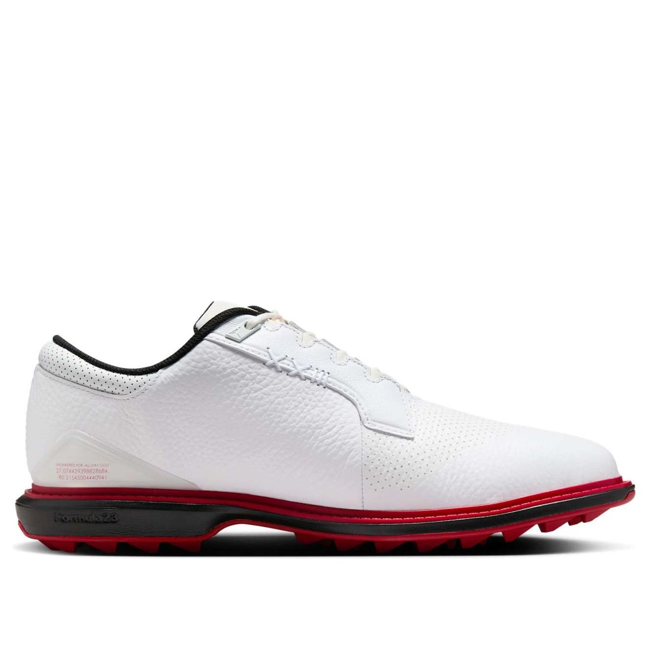 Air Jordan ADG 5 Wide 'White Black Varsity Red' FQ7874-103