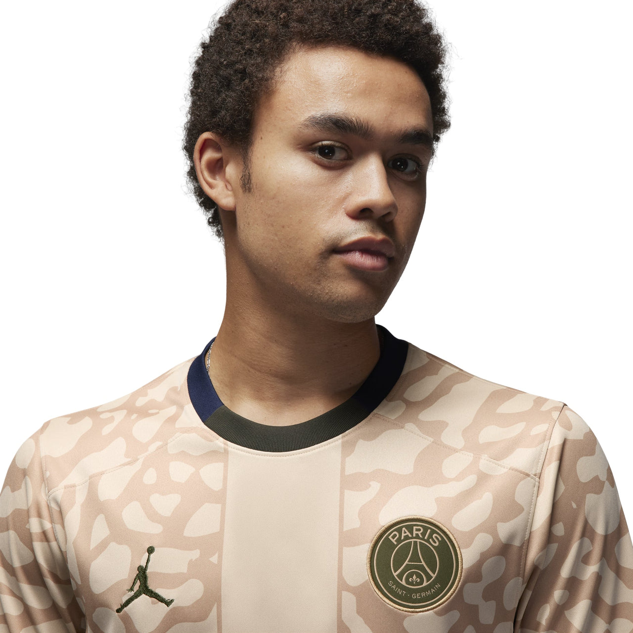 Air Jordan Paris Saint-Germain 23/24 Stadium Fourth Jersey 'Khaki Beige' FD6504-201