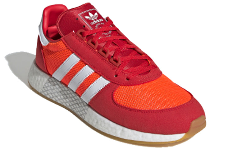adidas originals Marathon Tech 'White Red' EE4919