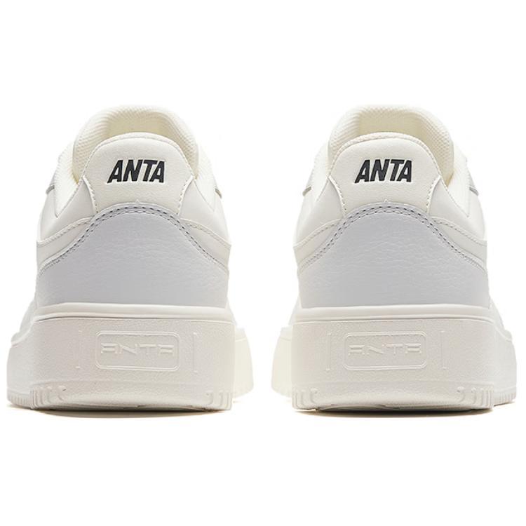 ANTA Skateboarding Series Sneakers 'White Grey' 912428010-4