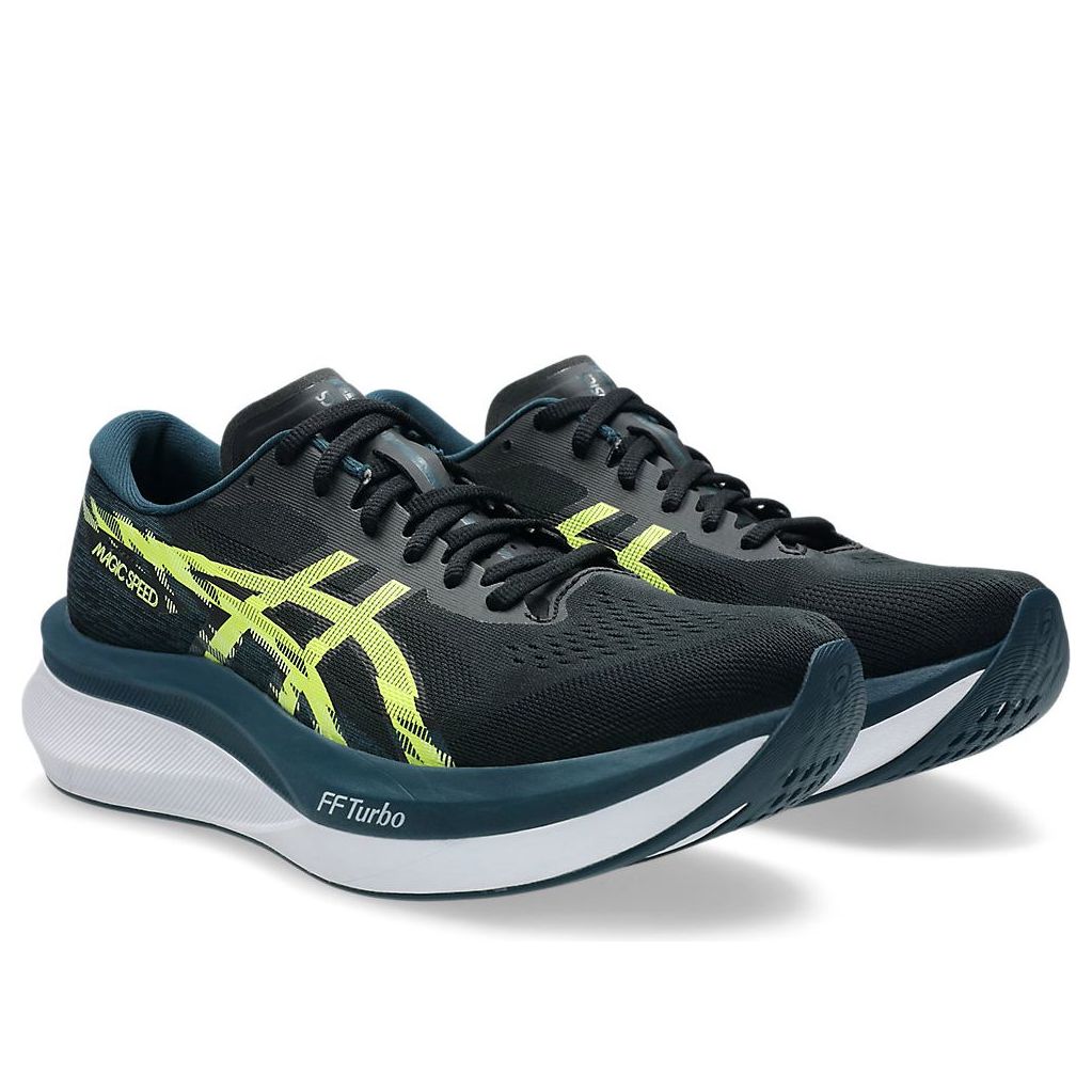 ASICS Magic Speed 4 'Black Tranquil Teal'  1011B875-001
