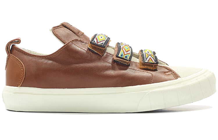 Vans Vault X Taka Hayashi TH Court Lo 'Brown White' VN0A2Y35KCV