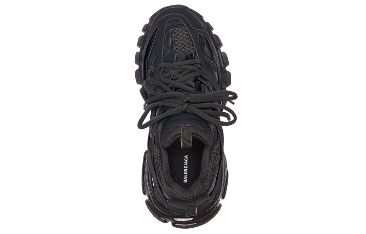 Balenciaga Track Sneaker 'Clear Sole - Black' 647742W3BM21000