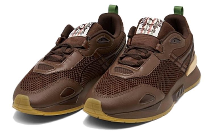 PUMA Mirage Tech Casual Shoes 'Brown' 391557-01