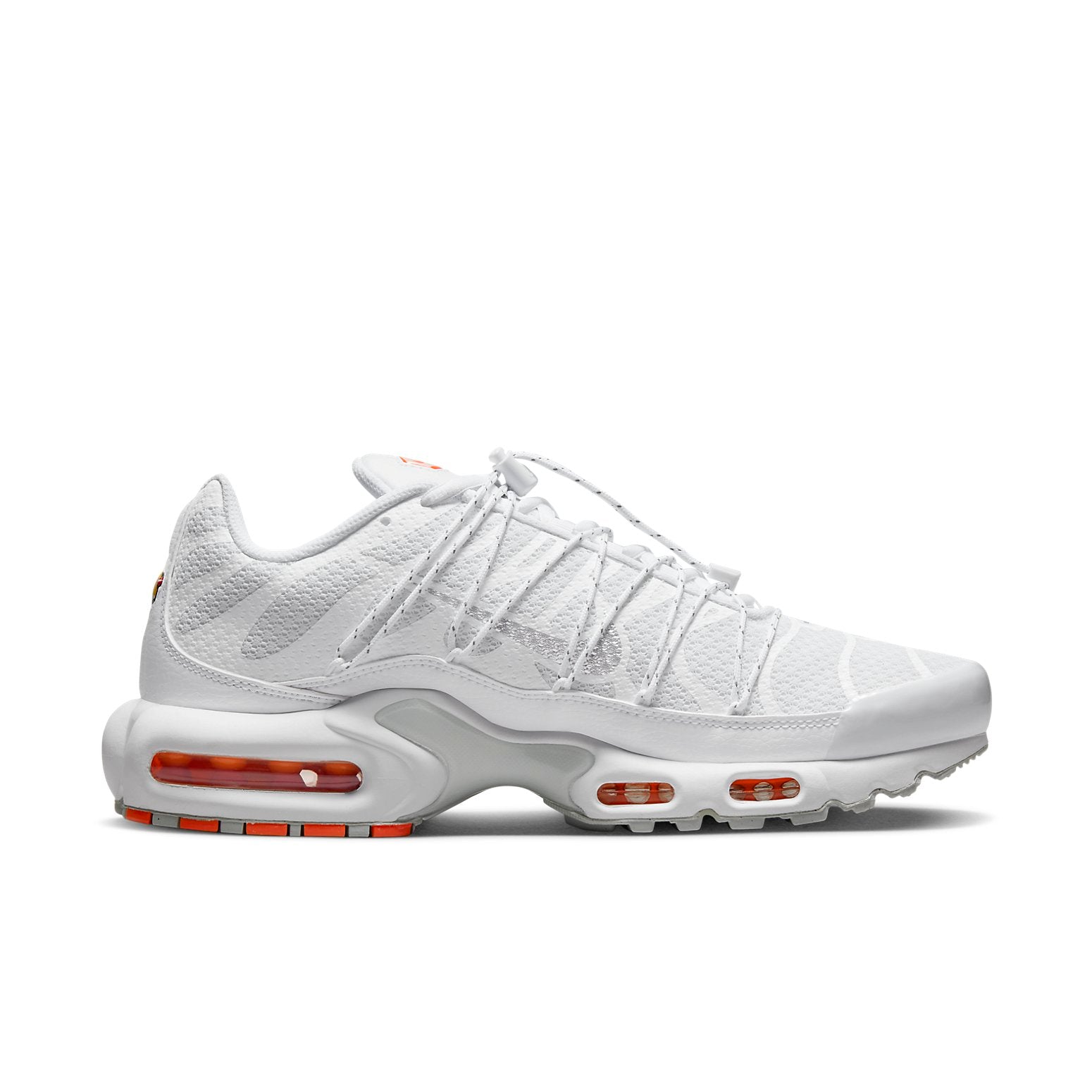 Nike Air Max Plus Utility 'White Safety Orange' FJ4232-100