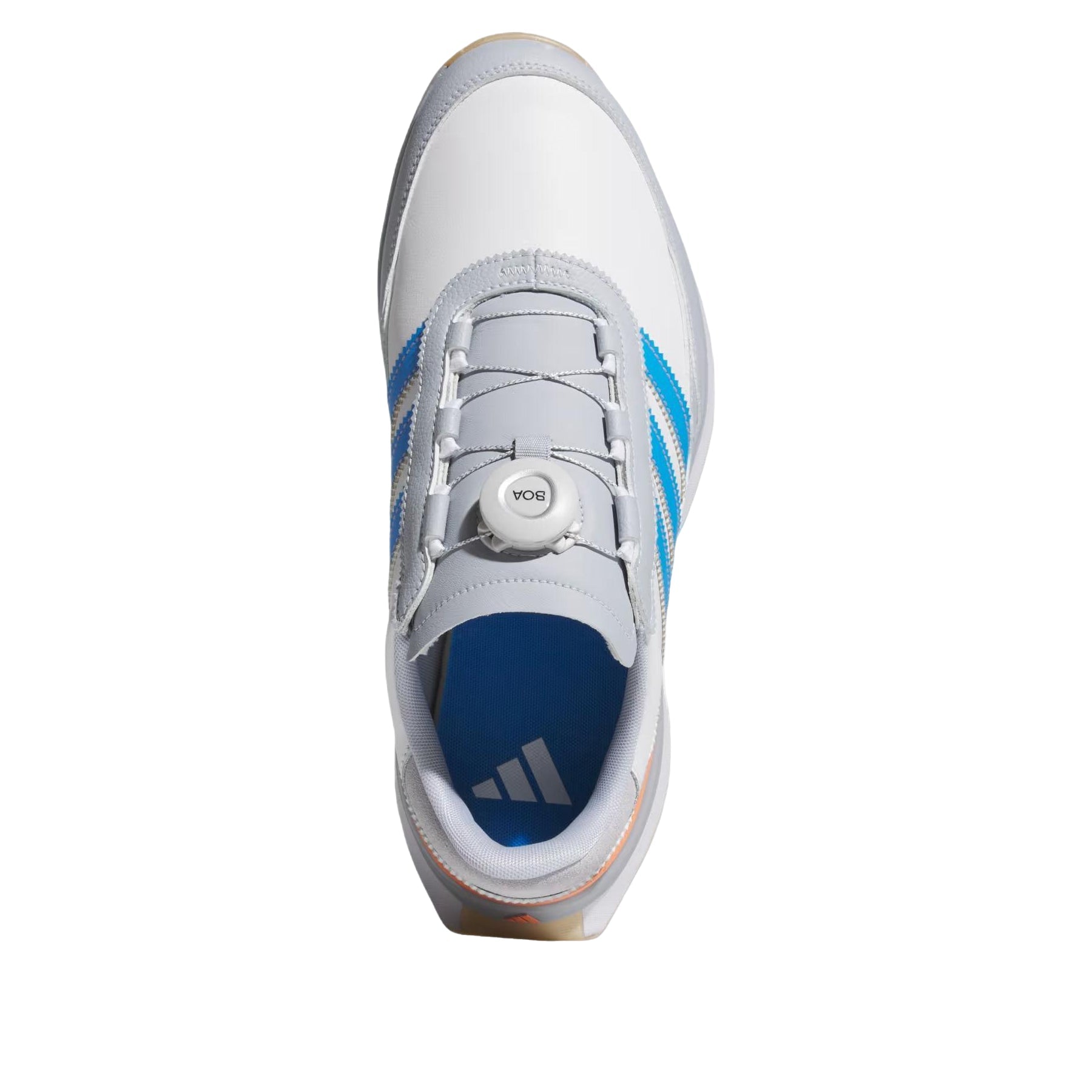 adidas S2G 26 Boa Golf 'Halo Silver Ray Blue Grey' JR1887