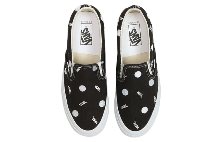 Vans OG Classic Slip-On LX 'Polka Dot - Black' VN0A45JKBLK