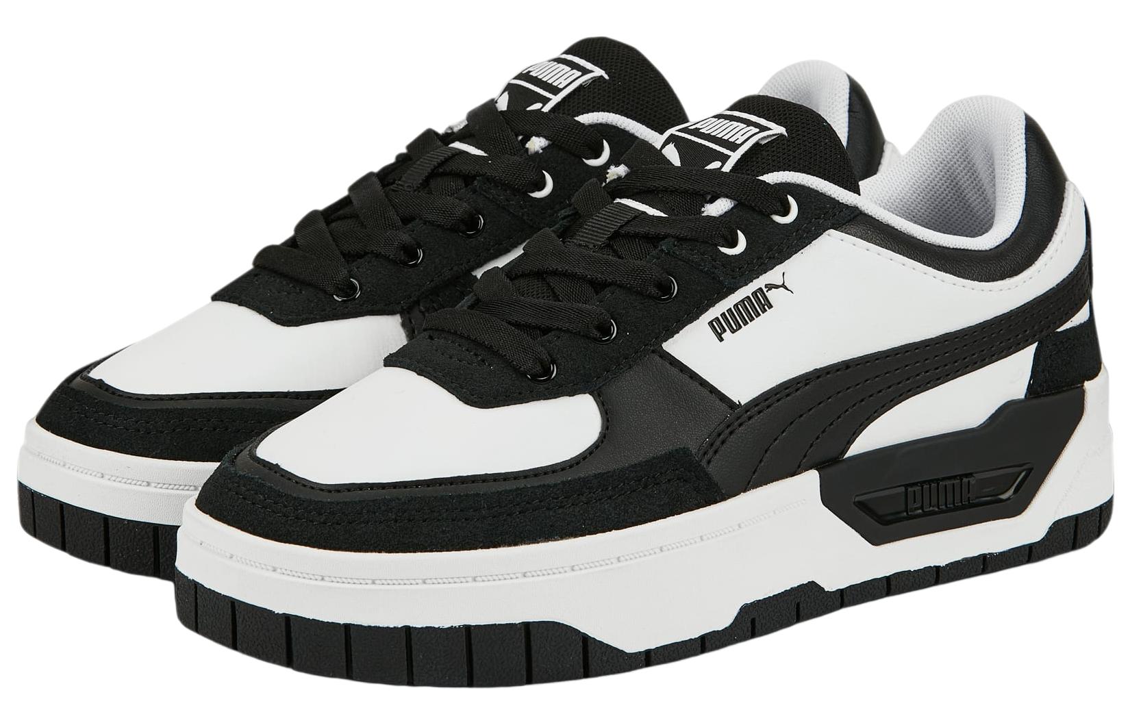 (WMNS) PUMA Cali Dream 'Tweak - Black White' 386747-02