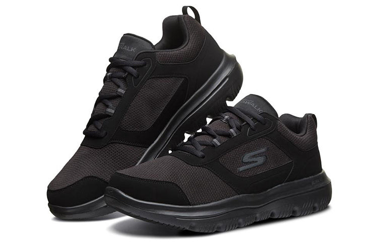 Skechers Go Walk Evolution Ultra Low-Top Black 54733-BBK