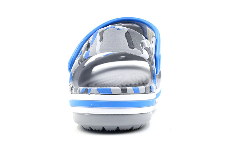 (PS) Crocs Pattern light grey Sandals 205735-007
