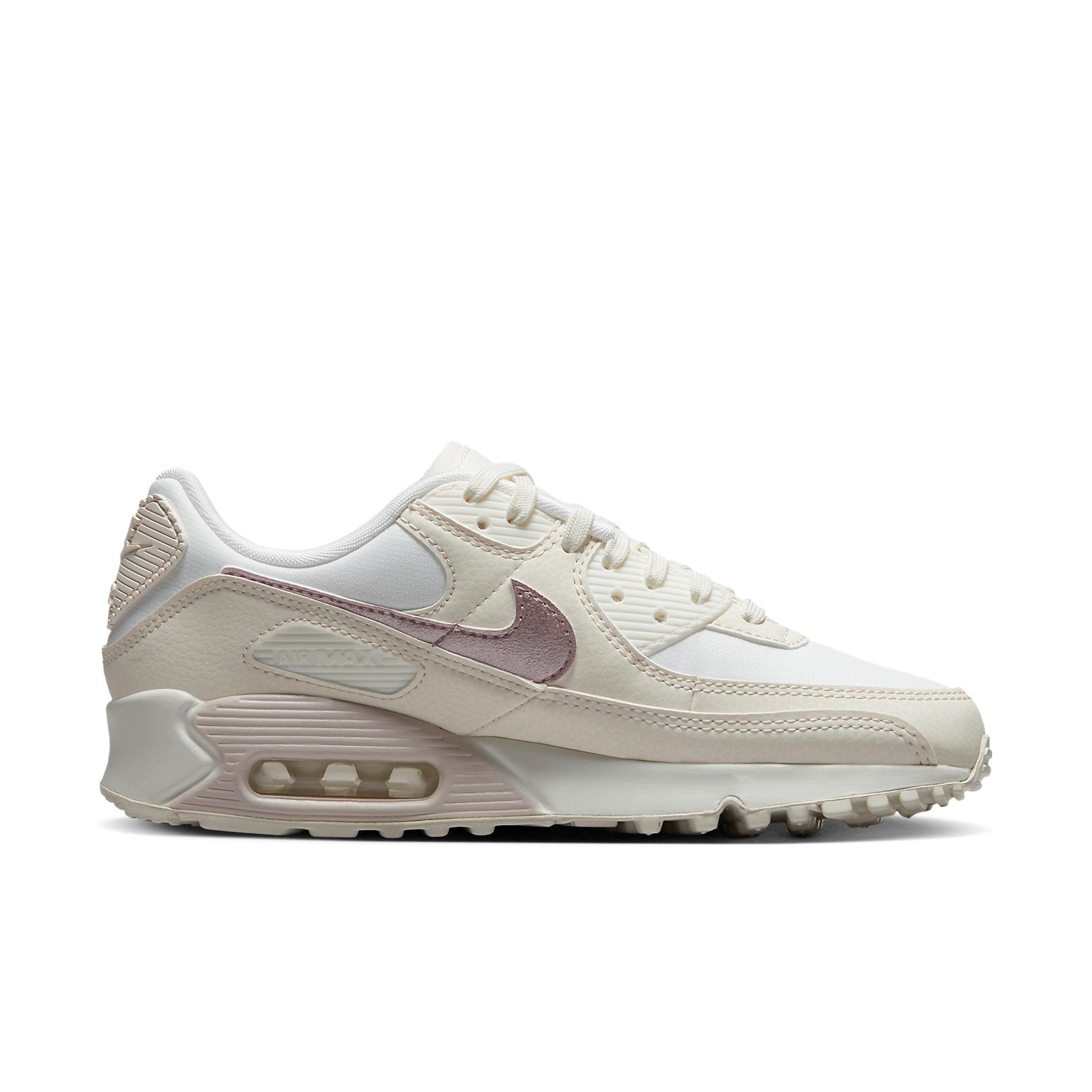 (WMNS) Nike Air Max 90 Metallic Pink DX0115-101