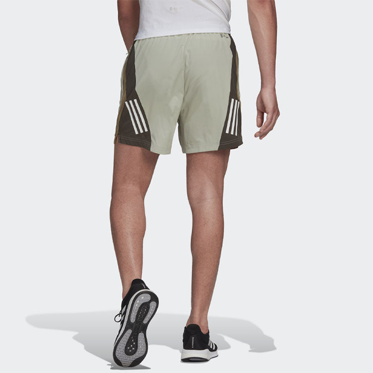 adidas Colorblock Loose Sports Shorts Green HP1888