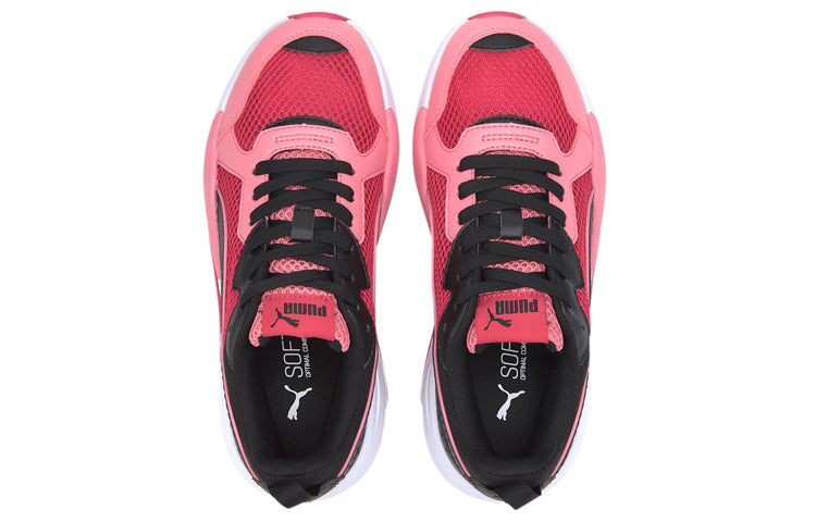 PUMA X-Ray Glitters Sneakers Rose Red 372603-03