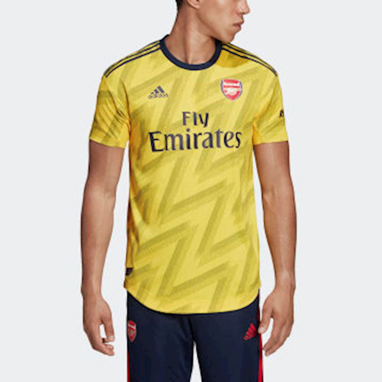 adidas Arsenal Away Authentic Jersey 'Yellow' EH5638