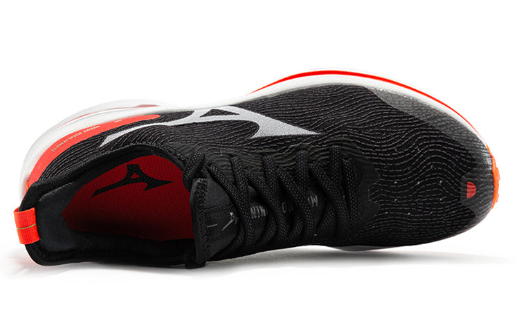 Mizuno Wave Rider Neo 'Black Red' J1GC207802