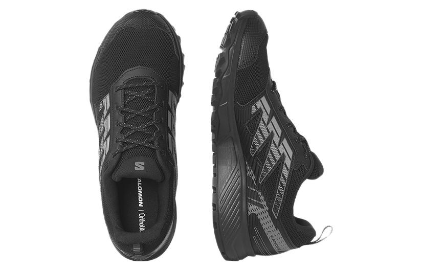 (WMNS) SALOMON Wander 'Black' 471532