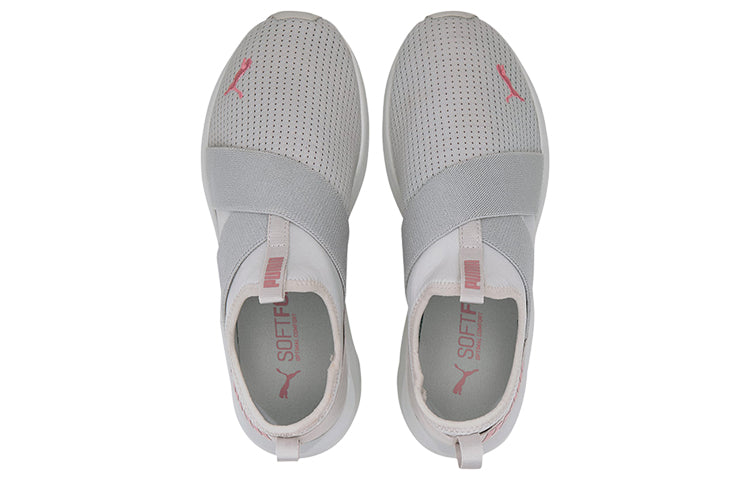 (WMNS) PUMA Prowl Slip On Low Top Running Shoes 'Grey Rose' 193078-09