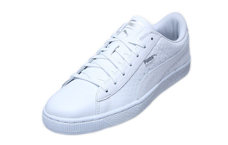PUMA Basket Classic Low-TopBoard Shoes White 363075-01