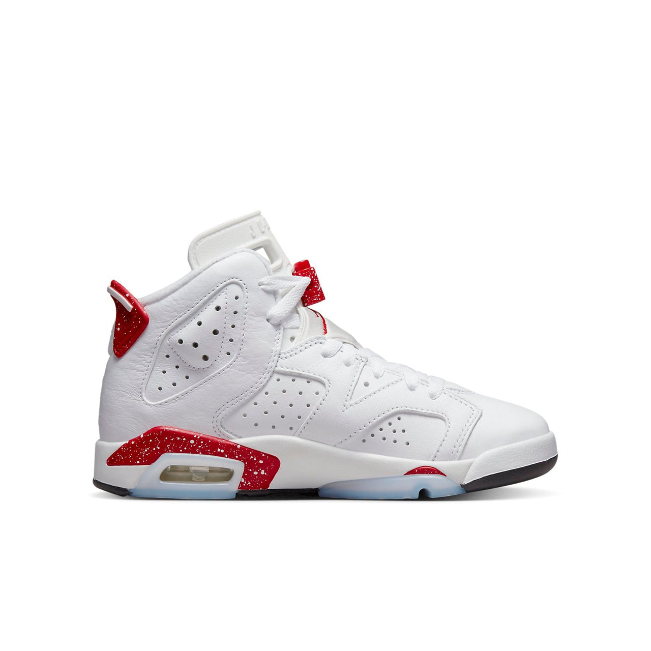 (GS) Air Jordan 6 Retro 'Red Oreo' 384665-162