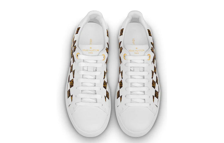 (WMNS) LOUIS VUITTON Frontrow Sneakers 'White' 1A678