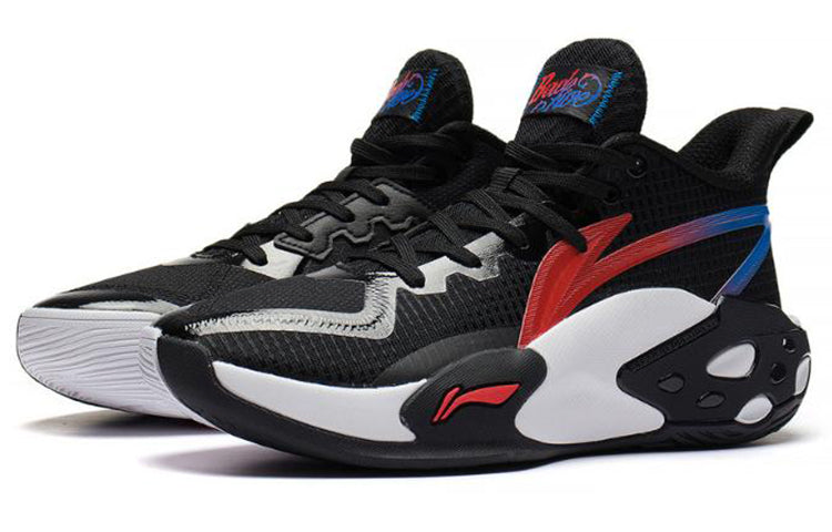 Li-Ning BadFive Storm 2022 Mid 'Black White' ABFS007-2